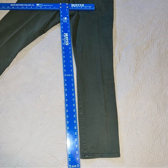 Bonobo Dark Green Jeans Traveler Jeans 34x32 - Picture 11 of 11